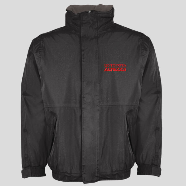 Embroidered Toyota Altezza Front and Back  - Dover jacket Thumbnail