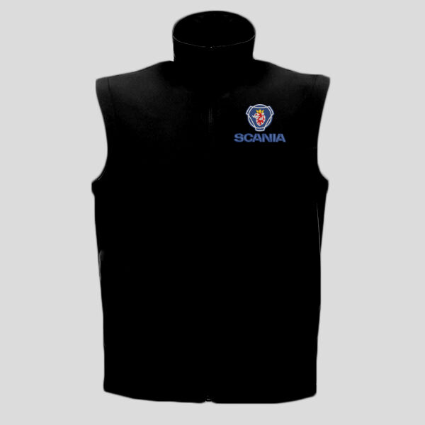 Scania Embroidered - Classic softshell bodywarmer Thumbnail