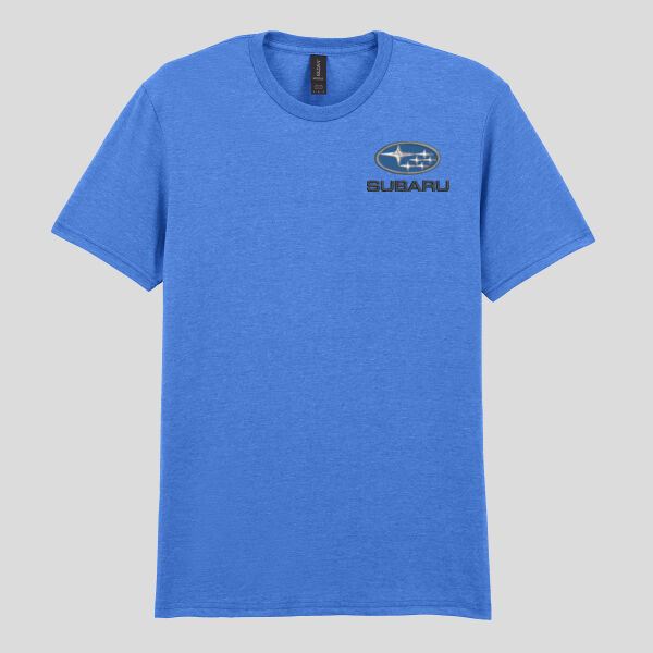 Subaru Logo - Softstyle™ adult ringspun t-shirt Thumbnail