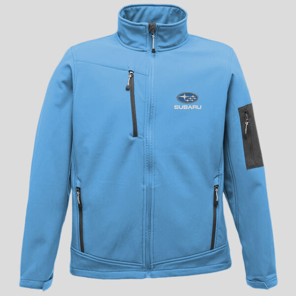 Subaru Logo Embroidered - Arcola 3-layer softshell Thumbnail