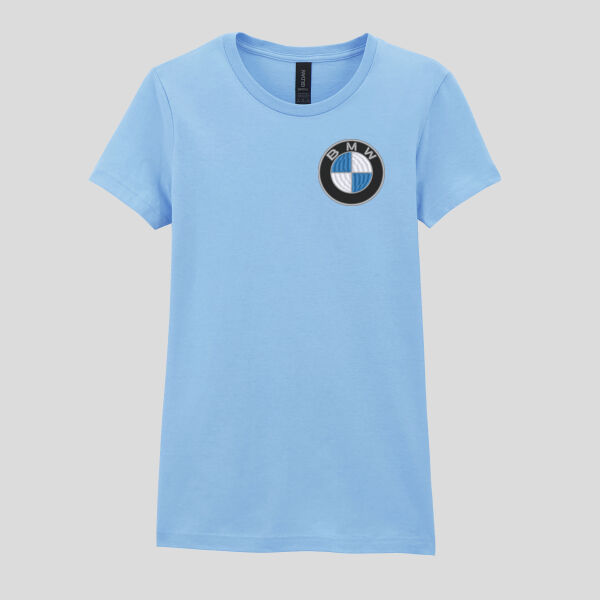 BMW Badge - Softstyle™ women's ringspun t-shirt Thumbnail