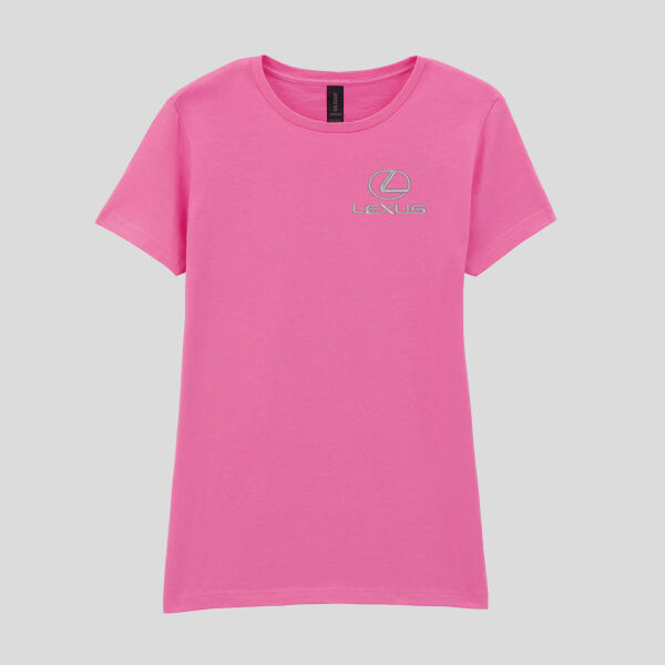 Lexus Badge - Softstyle™ women's ringspun t-shirt Thumbnail