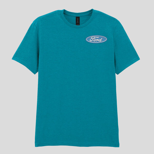 Ford Badge - Softstyle™ adult ringspun t-shirt Thumbnail