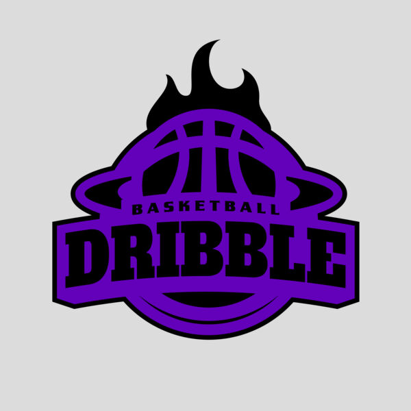Dribble basketball logo 02 Thumbnail