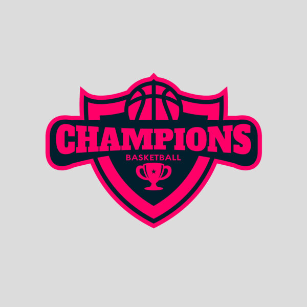 Champions Basketball League logo template Thumbnail
