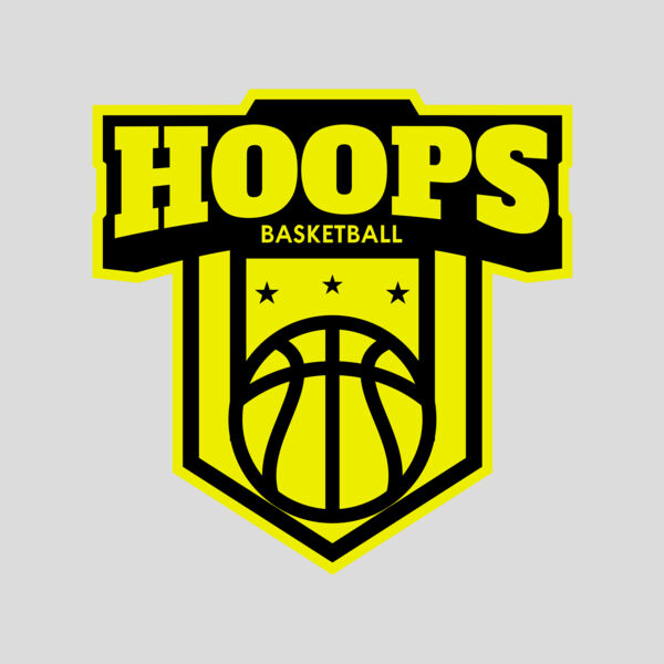 Hoops Basketball logo template 04 Thumbnail