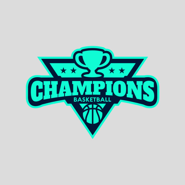 Champions Basketball League logo template 02 Thumbnail