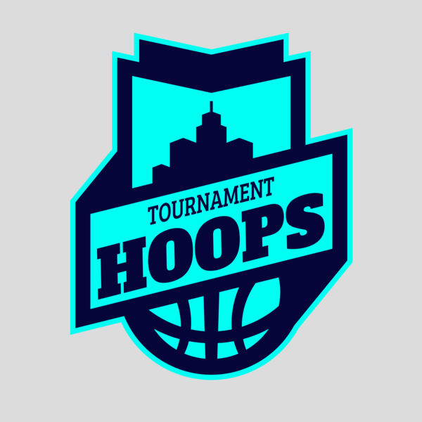 Hoops Tournament Basketball logo template Thumbnail