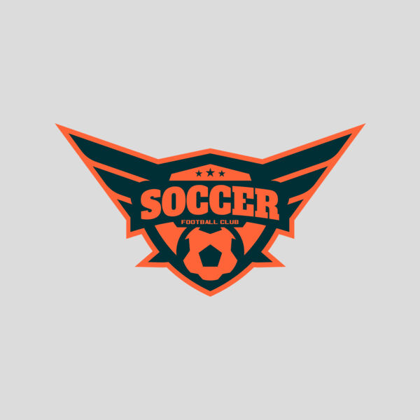 Soccer football club logo template Thumbnail