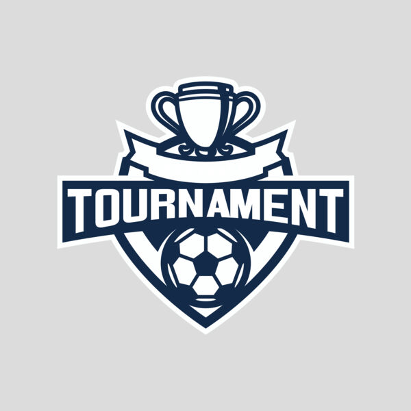 Tournament Football logo template 03 Thumbnail