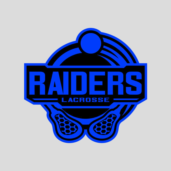 Raiders Lacrosse Logo Template 02 Thumbnail