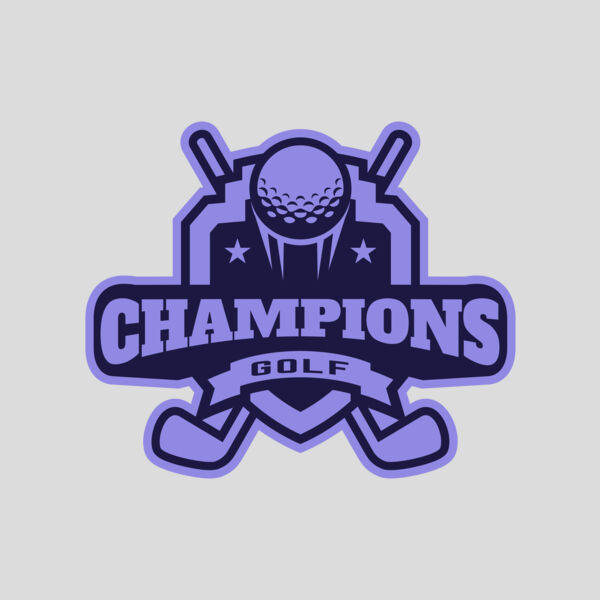 Champions Golf logo template Thumbnail