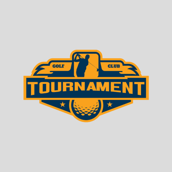 Tournament Golf Club logo template Thumbnail