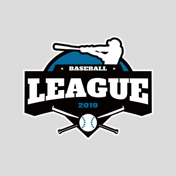 League Baseball logo 01 Thumbnail