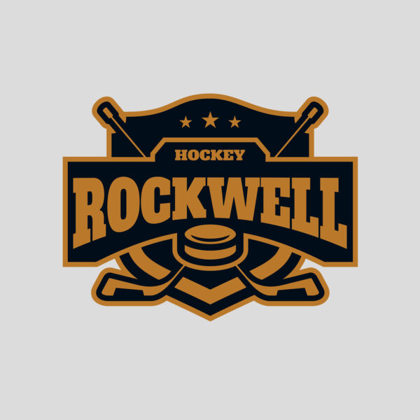 Rockwell Hockey logo template Thumbnail