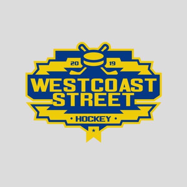 West Coast Street Hockey logo template Thumbnail