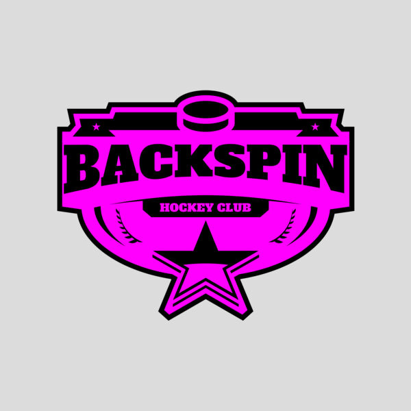 Backspin Hockey Club logo template Thumbnail