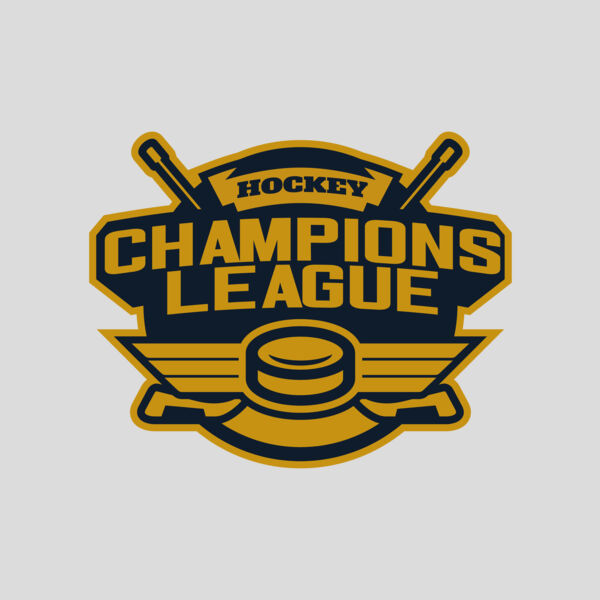 Champions League Hockey logo template Thumbnail