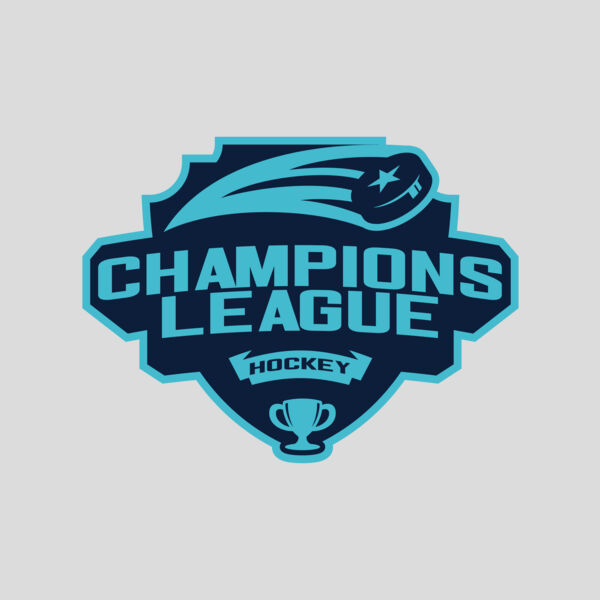 Champions League Hockey logo template 02 Thumbnail