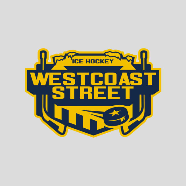 West Coast Street Hockey logo template 02 Thumbnail