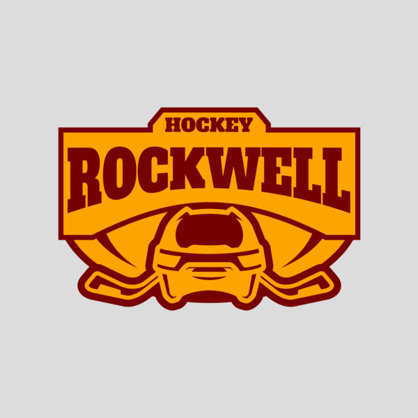 Rockwell Hockey logo template 02 Thumbnail