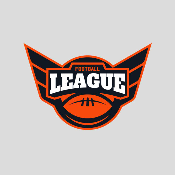 League Football logo template Thumbnail