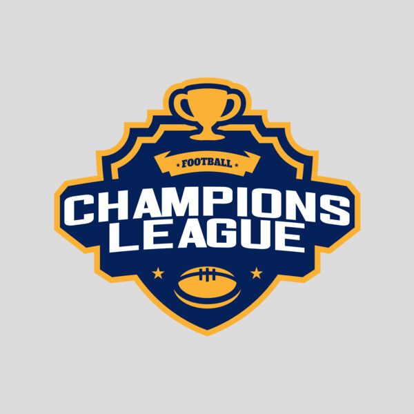 Champions League Football logo template 02 Thumbnail