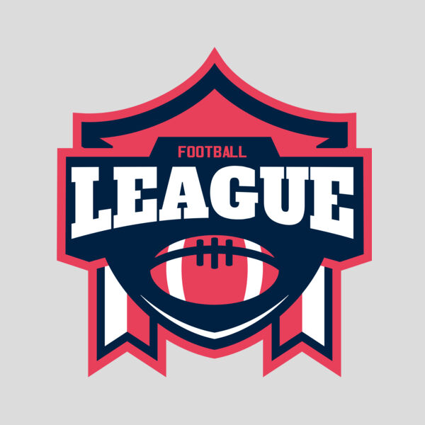 League Football logo template 02 Thumbnail