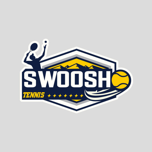 Swoosh Tennis logo 01 Thumbnail