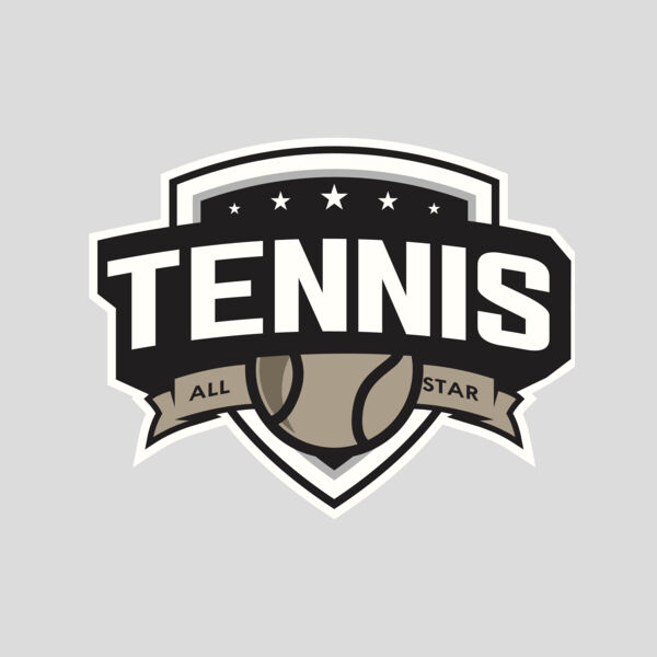 Tennis All star logo 01 Thumbnail