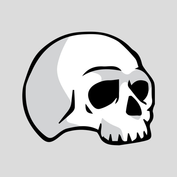 Elements Skull logo template 03 Thumbnail