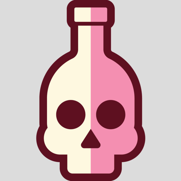 Elements Skull logo template 04 Thumbnail