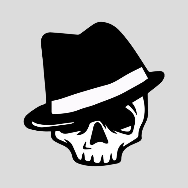 Elements Skull logo template Thumbnail