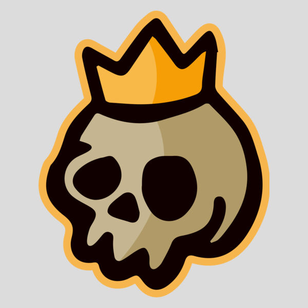 Elements Skulls logo template 12 Thumbnail