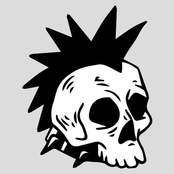 Elements Skulls logo template 13 Thumbnail