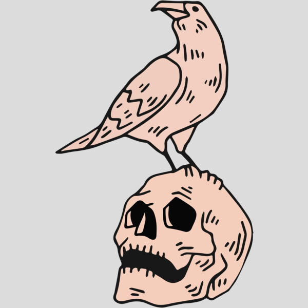 Elements Skulls logo template 15 Thumbnail