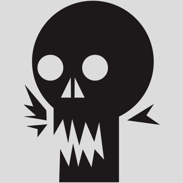 Elements Skulls logo template 19 Thumbnail