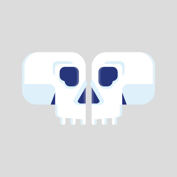 Elements Skulls logo template 21 Thumbnail