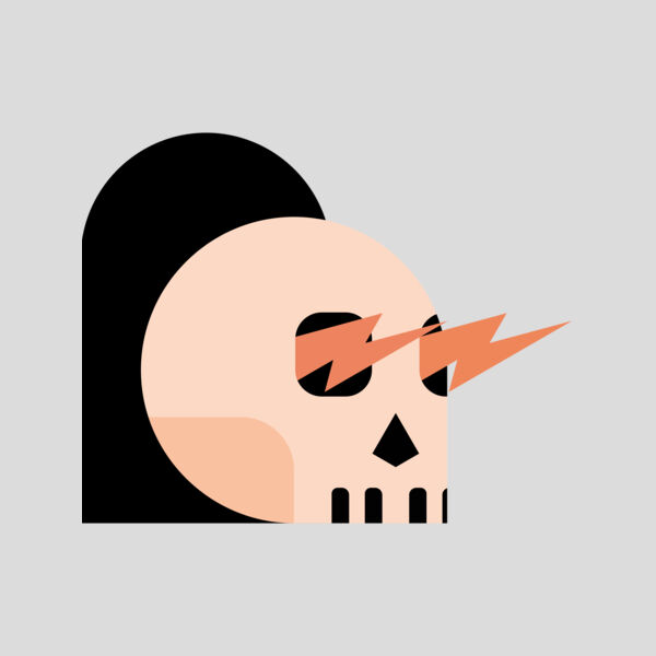 Elements Skulls logo template 22 Thumbnail