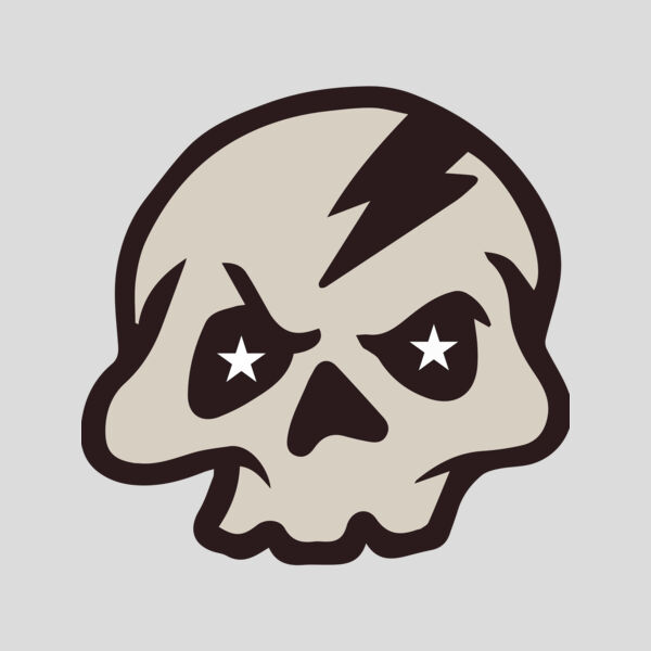 Elements Skulls logo template 23 Thumbnail