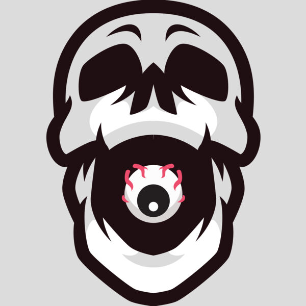 Elements Skulls logo template 24 Thumbnail