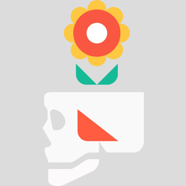 Elements Skulls logo template 26 Thumbnail