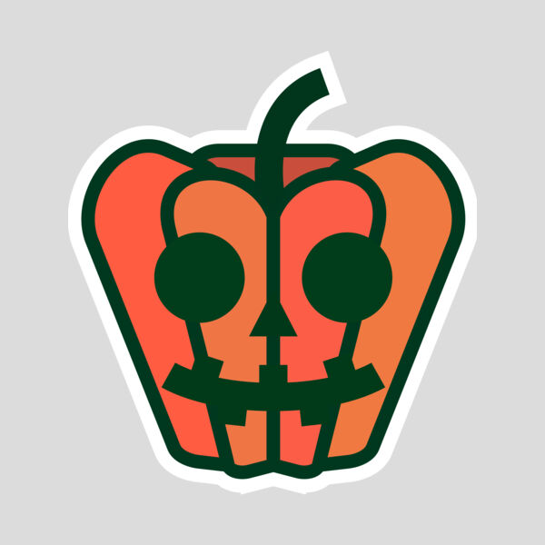 Elements Skulls logo template 27 Thumbnail