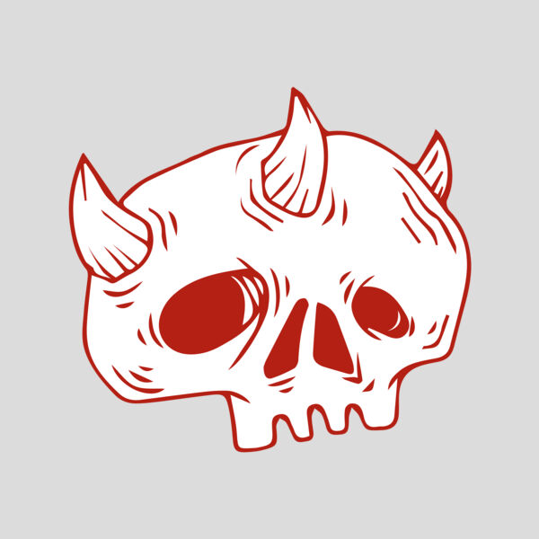 Elements Skulls logo template 28 Thumbnail