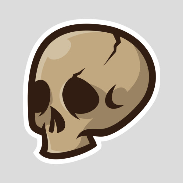 Elements Skulls logo template 30 Thumbnail