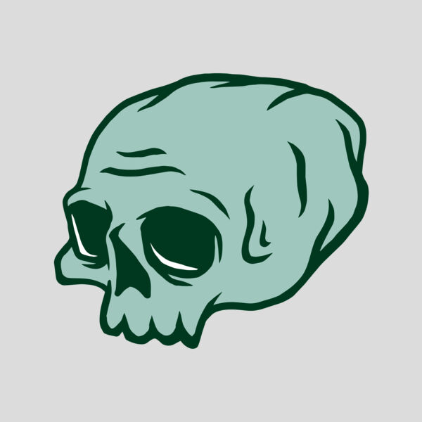 Elements Skulls logo template 47 Thumbnail