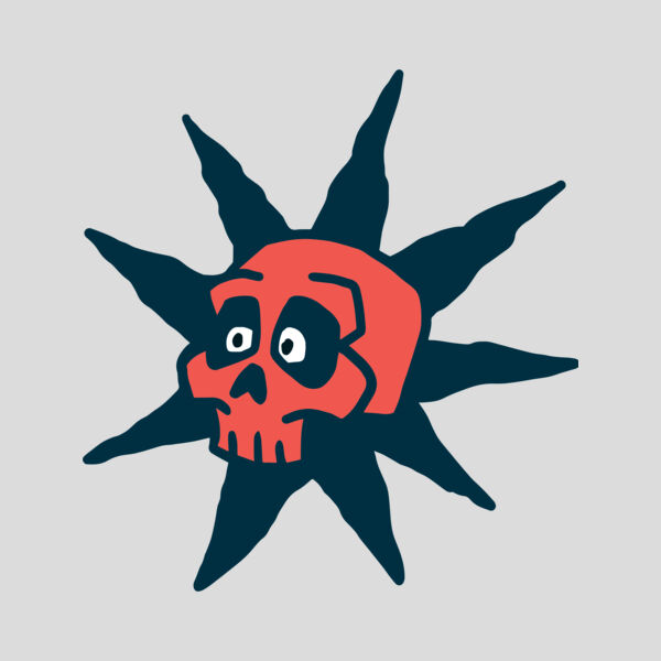 Elements Skulls logo template 52 Thumbnail