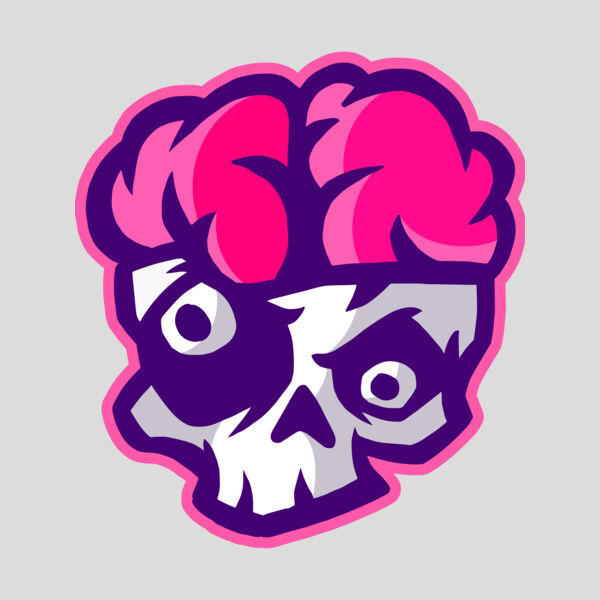 Elements Skulls logo template 53 Thumbnail