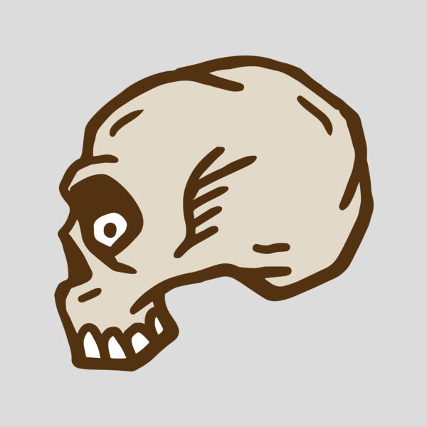 Elements Skulls logo template 54 Thumbnail