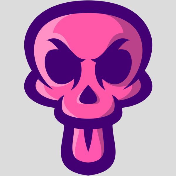 Elements Skulls logo template 57 Thumbnail